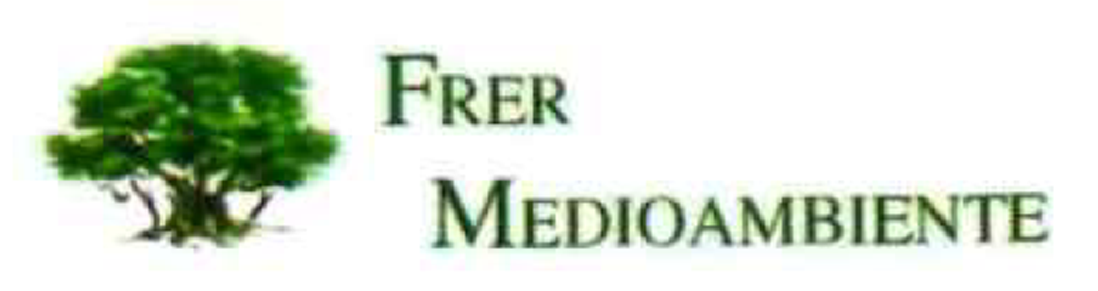 Un logotipo para una empresa llamada frer medioambiente