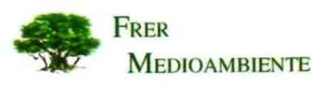 Un logotipo para una empresa llamada frer medioambiente