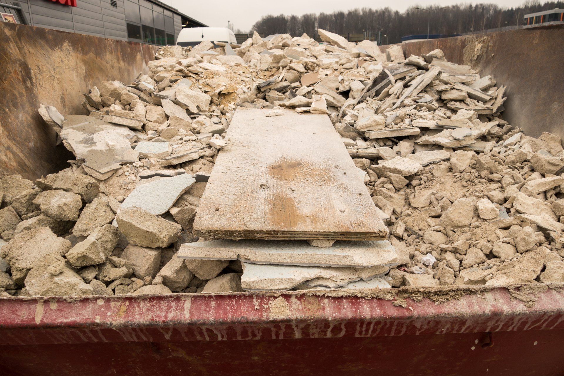 Démolition industrielle