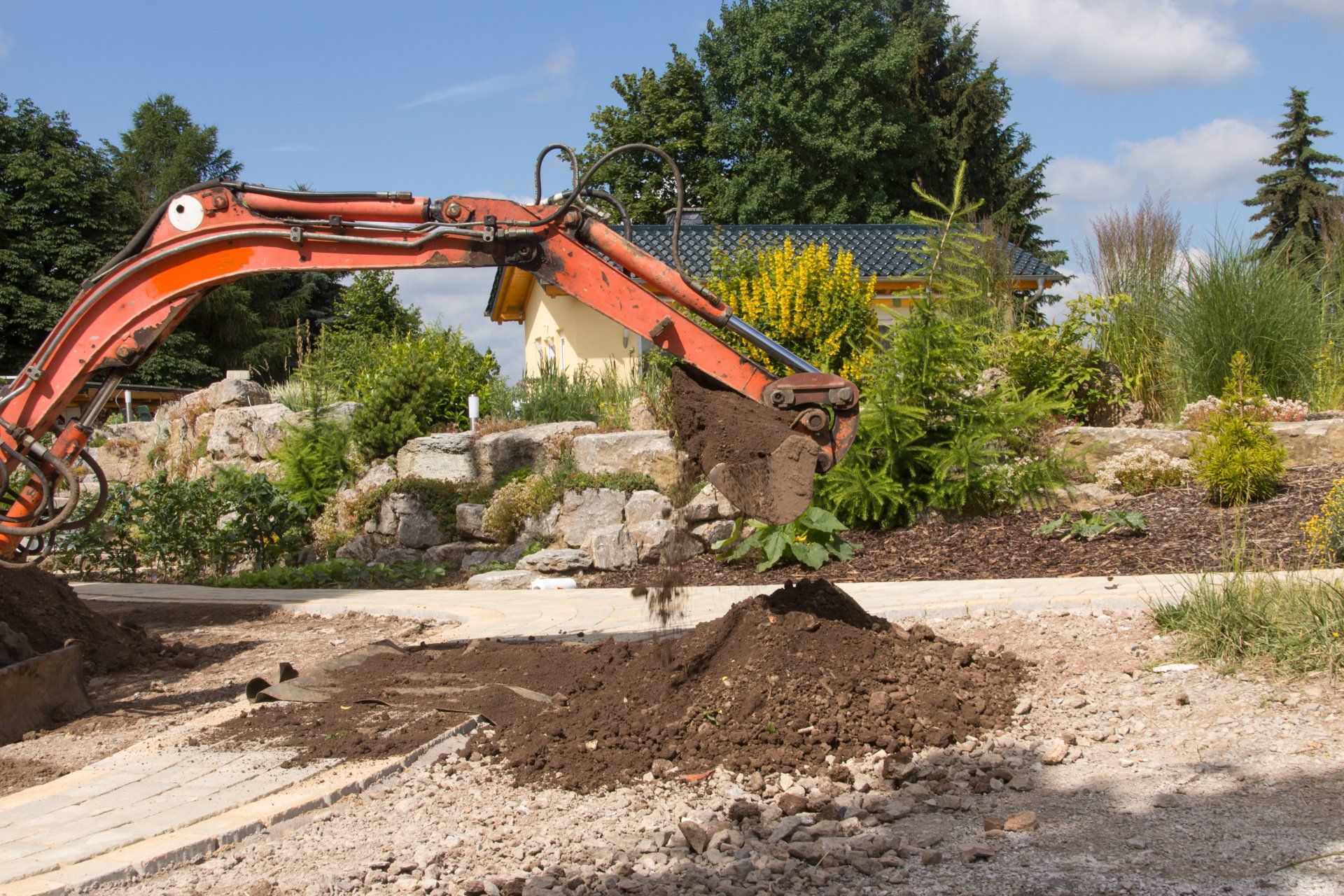 Photo petit travaux de jardin et aménagement extérieur