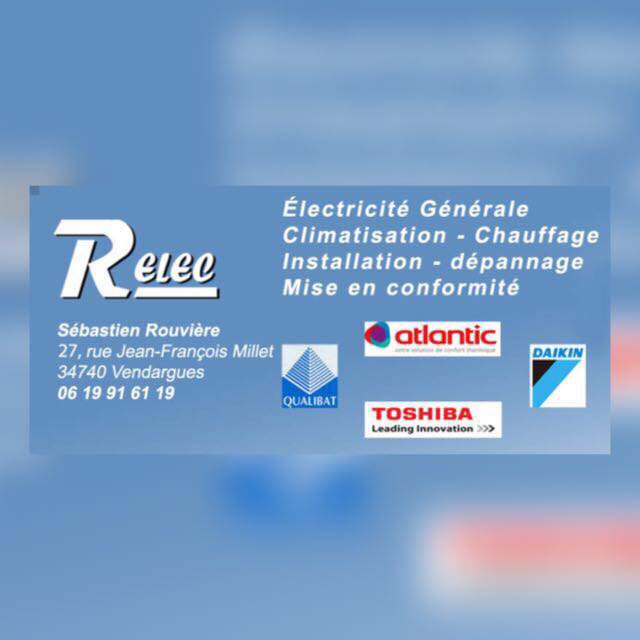 Carte de visite R Elec