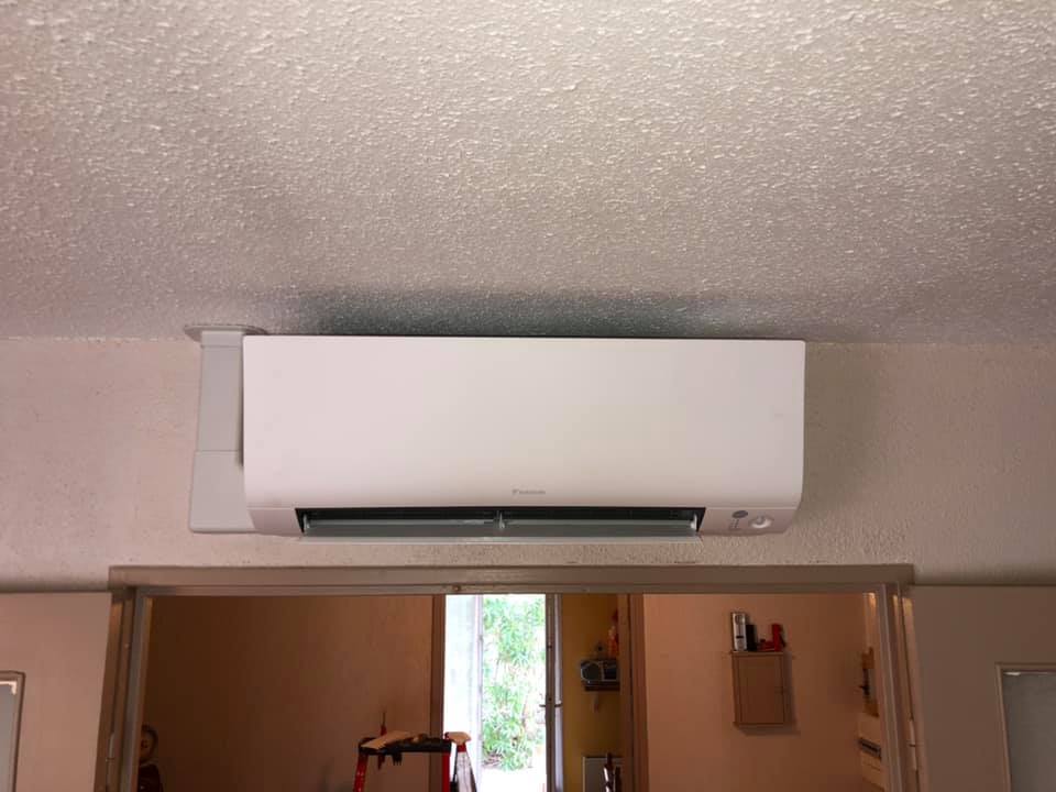 Réparation sur climatisation