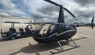Luxury helicopter tour over El Arco and Cabo San Lucas coastline