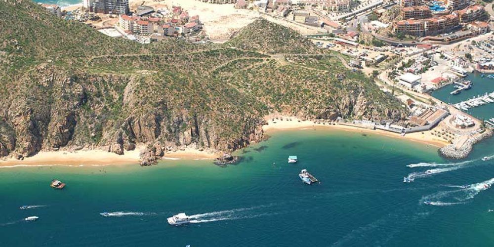 Cannery Beach shoreline near Cabo San Lucas marina
