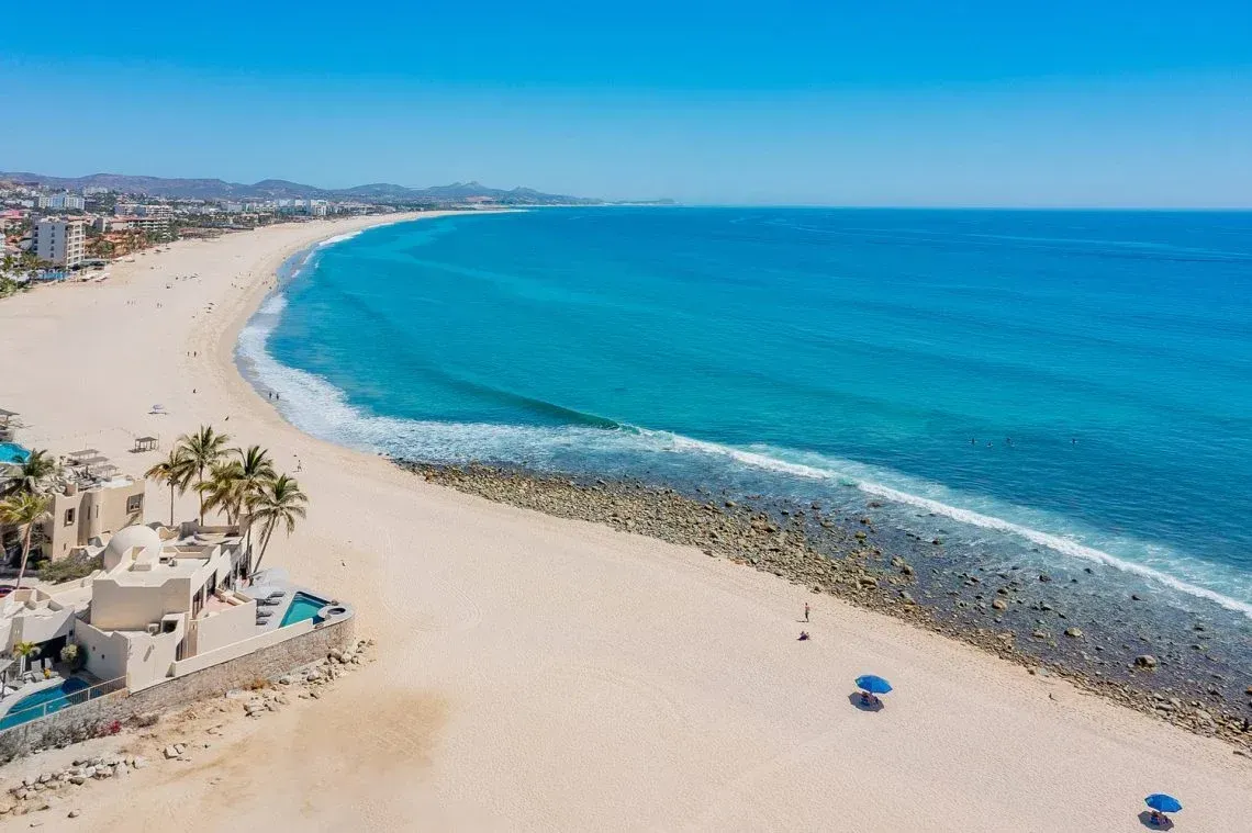 Costa Azul Beach surf and waves near San José del Cabo