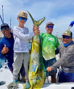 Sportfishing charter boat for marlin fishing in Cabo San Lucas