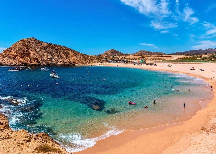 Desert landscape Los Cabos