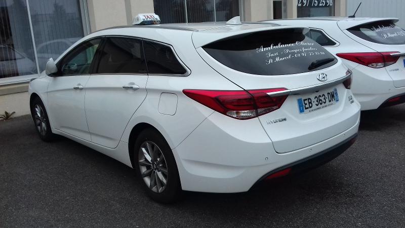 Taxi Ambulance Olivier