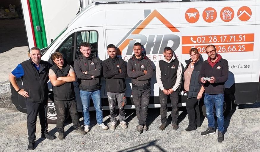 Equipe PHD Couverture Challans