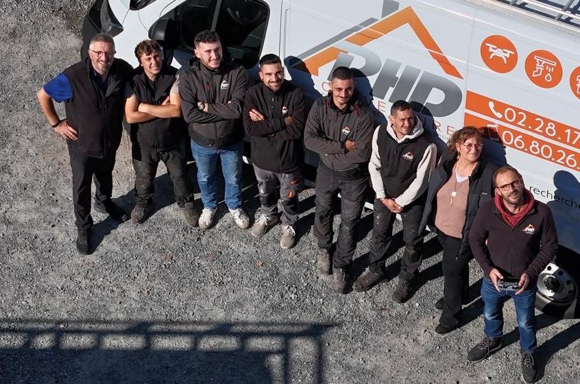 Équipe de couvreurs de PHD