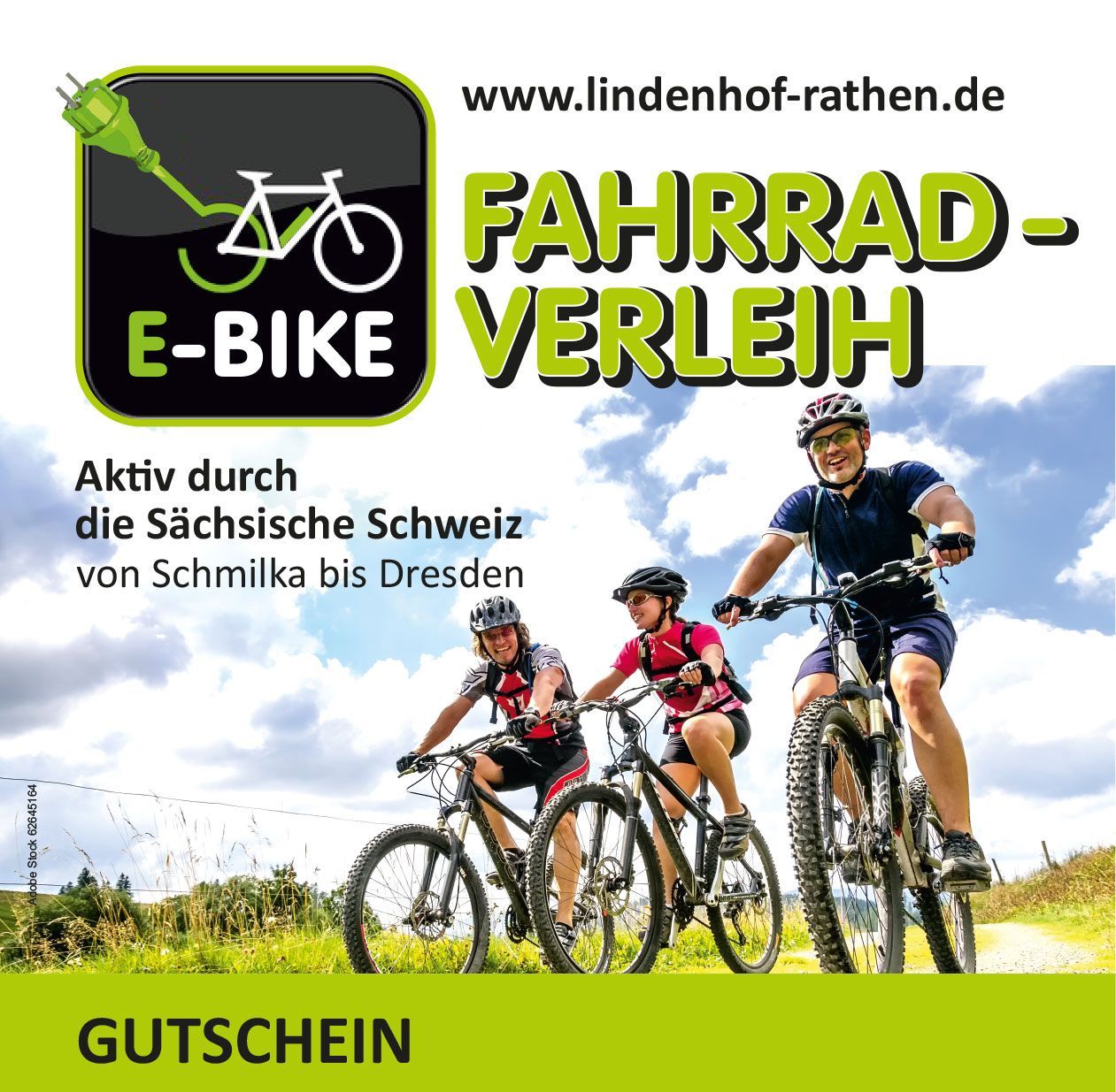 Gutschein für Fahrradverleih