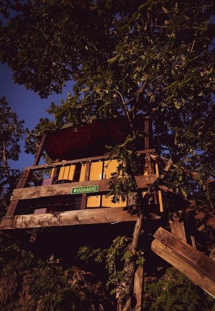 Δεντρόσπιτα στην Ελλάδα, Αγροτουρισμός Δένδρο Εξορμήσεις