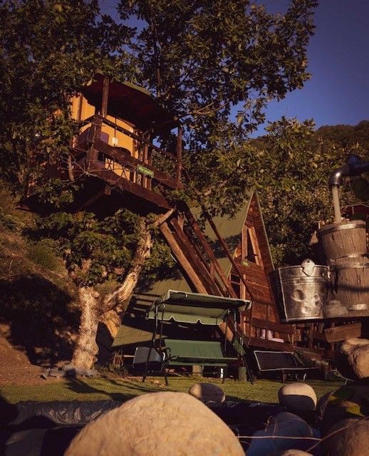 Δεντρόσπιτα στην Ελλάδα, Αγροτουρισμός Δένδρο Εξορμήσεις