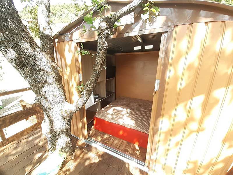 Δεντρόσπιτα στην Ελλάδα, Αγροτουρισμός Δένδρο Εξορμήσεις