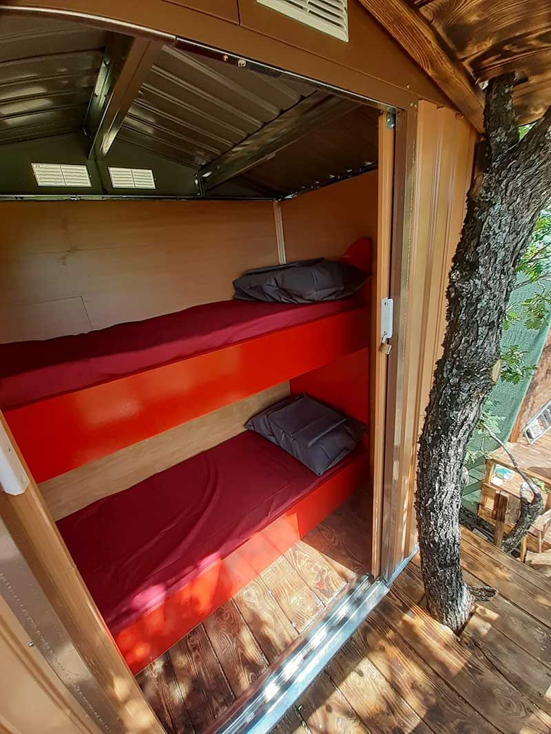 Δεντρόσπιτα στην Ελλάδα, Αγροτουρισμός Δένδρο Εξορμήσεις