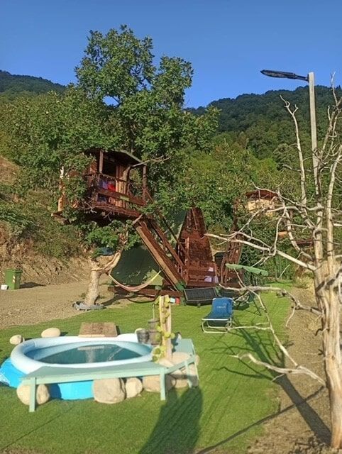 Δεντρόσπιτα στην Ελλάδα, Αγροτουρισμός Δένδρο Εξορμήσεις