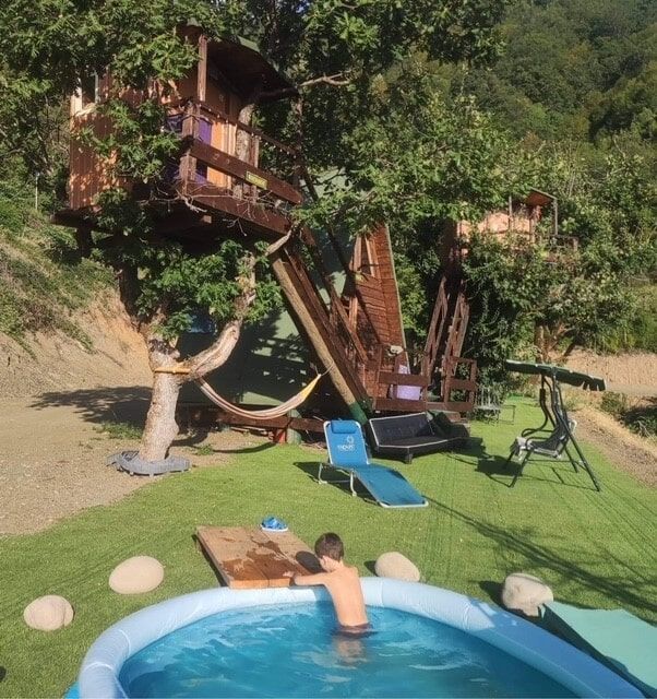 Δεντρόσπιτα στην Ελλάδα, Αγροτουρισμός Δένδρο Εξορμήσεις