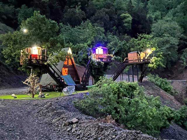 Δεντρόσπιτα στην Ελλάδα, Αγροτουρισμός Δένδρο Εξορμήσεις