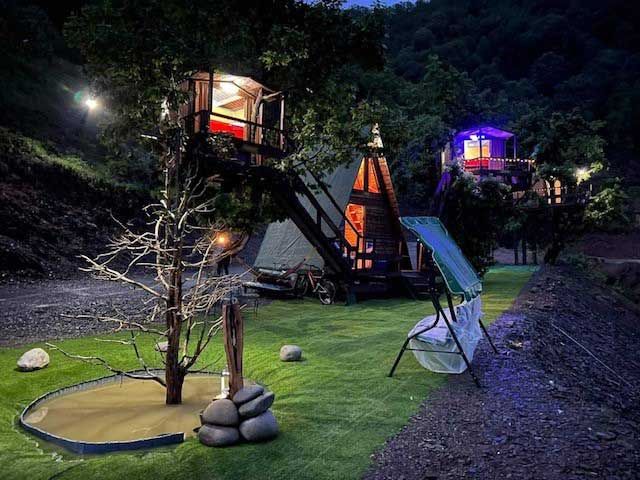 Δεντρόσπιτα στην Ελλάδα, Αγροτουρισμός Δένδρο Εξορμήσεις