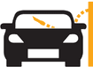 icono de coche y llave inglesa
