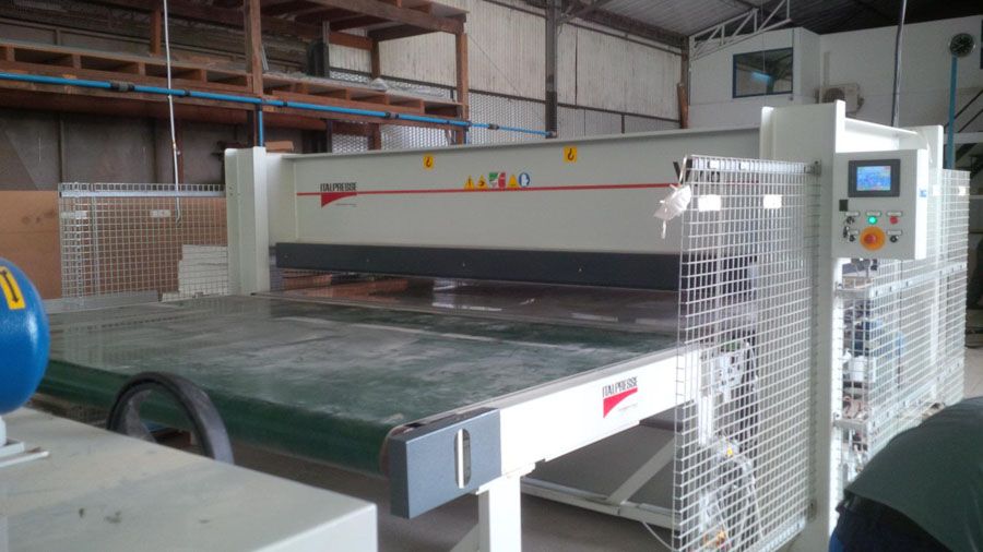 Presse à chaud Italpresse