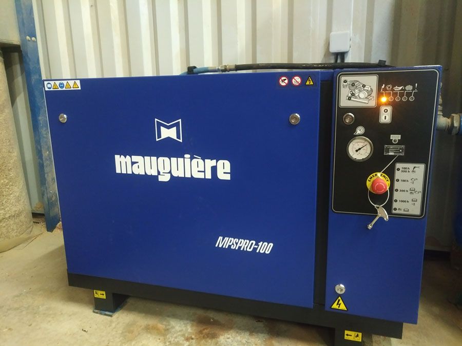 Compresseur Maugière bleu foncé