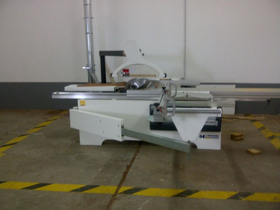 Scie à format Chambon SC450 de profil