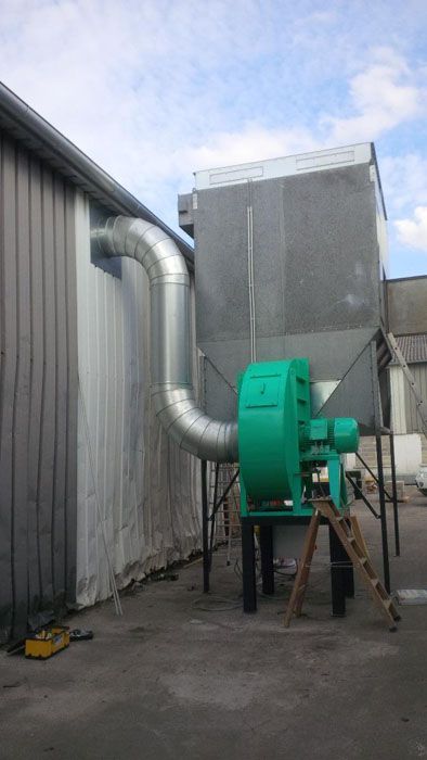 Aspiration d'atelier