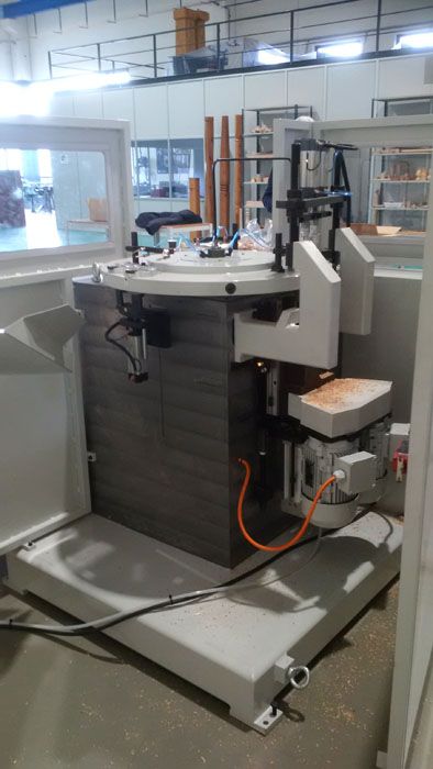 Perceuse Intorex MF3 vue de l'arrière