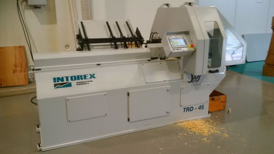 Tour intorex TRD-45 de côté