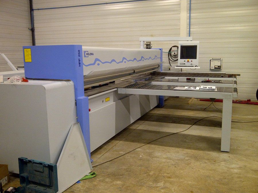 Scie à plat HOLMA à trois panneaux de côté