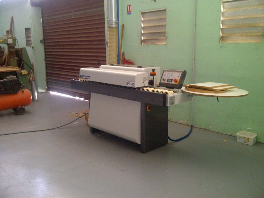 Plaqueuse de chant PC01 Chambon