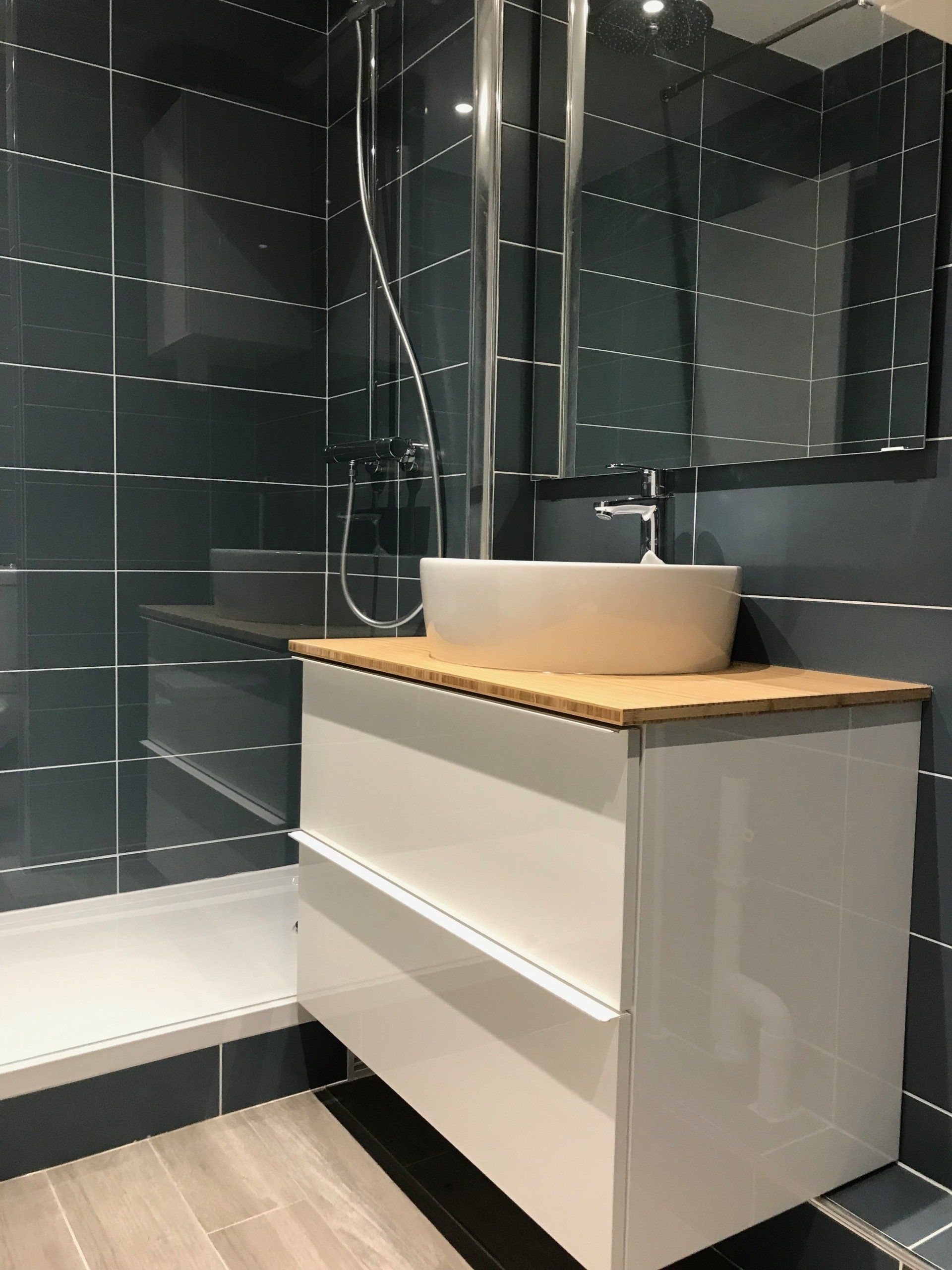 Aménagement de salle de bains