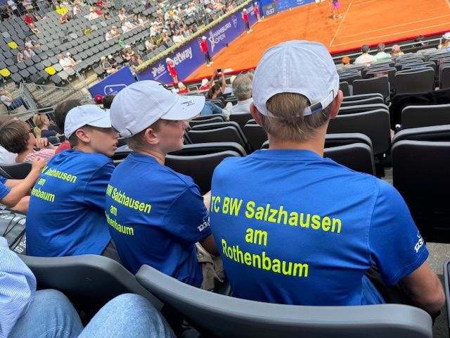 TC BW Jugend auch 2024 wieder am Rothenbaum!