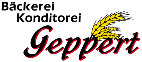Bäckerei und Konditorei Geppert Logo