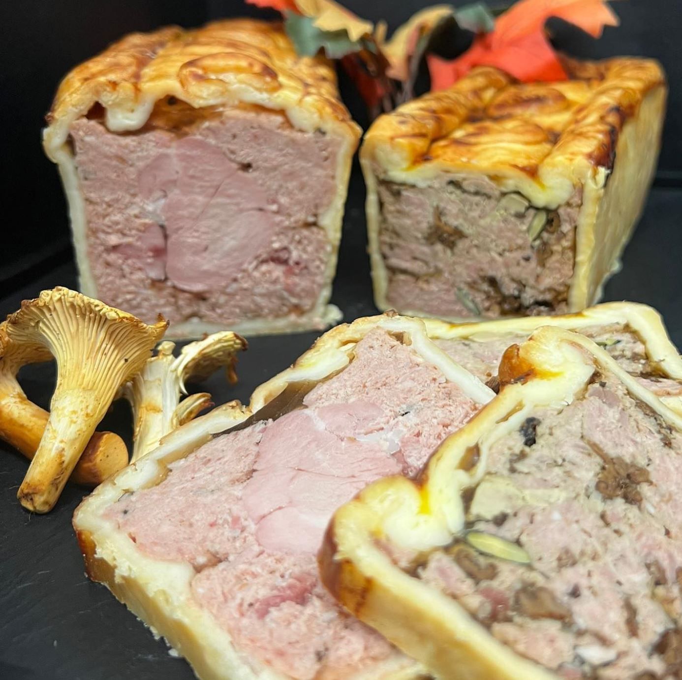 Pâté en croûte