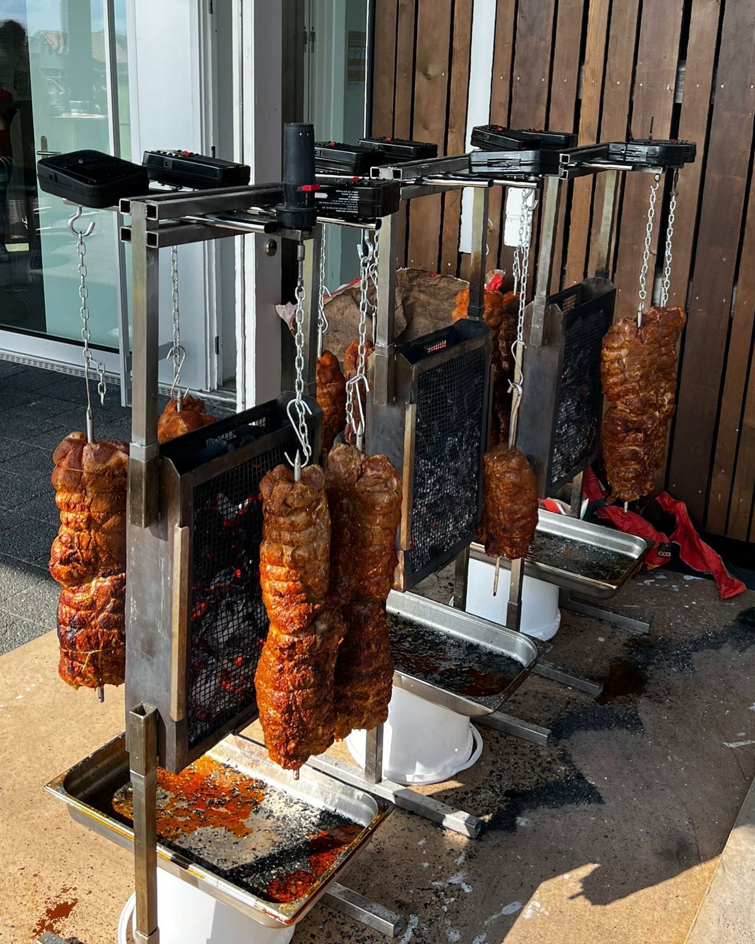 présentation de la viande et charcuterie