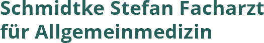 Schmidtke Stefan Facharzt für Allgemeinmedizin