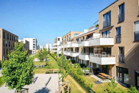 Wohnsiedlung Visualisierung - für Hausverwaltung Regensburg