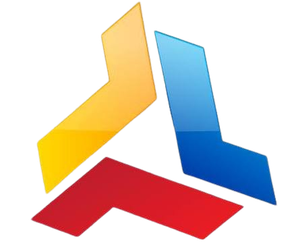 Un logotipo azul y blanco para Garrapal SL