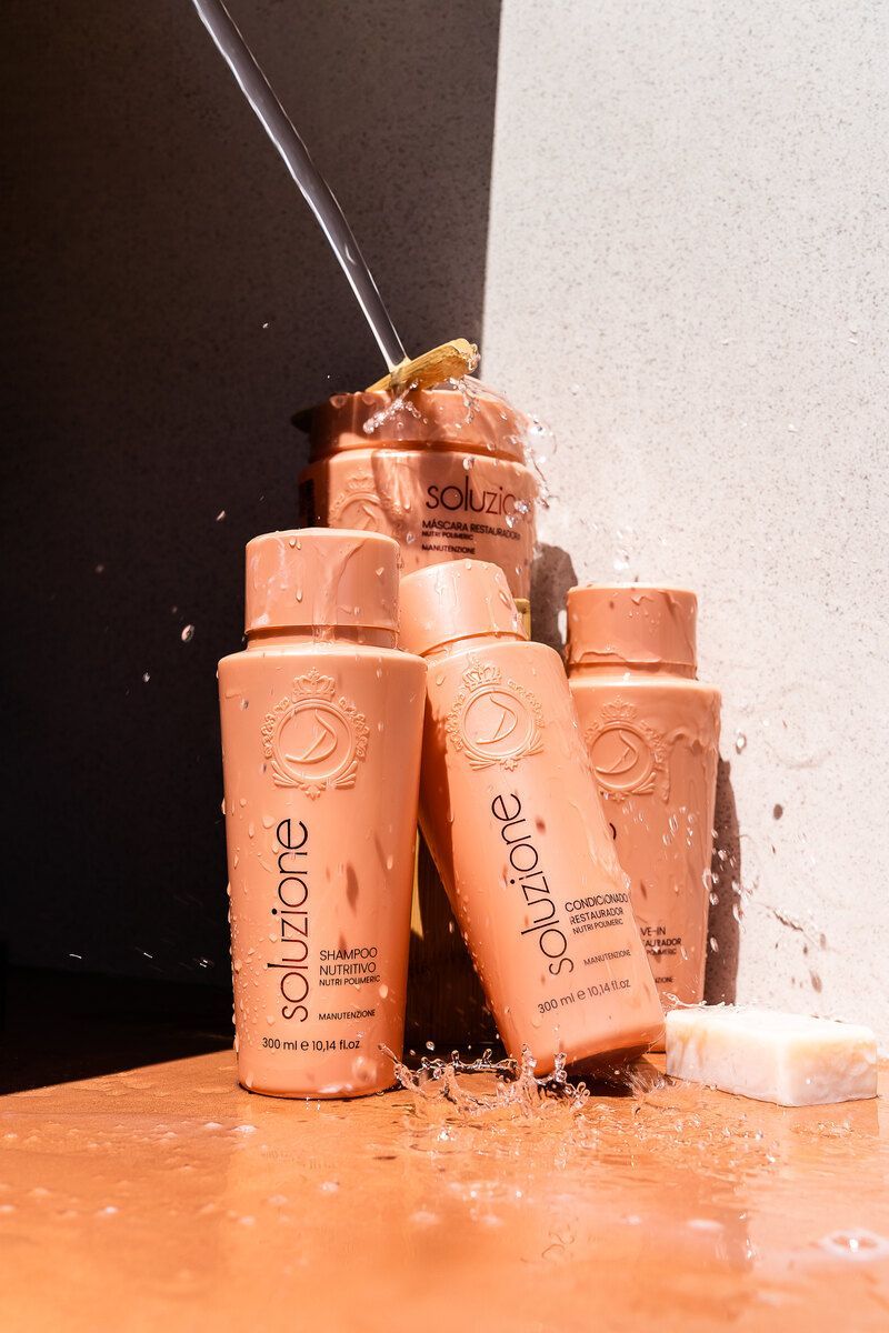 Prodotti di bellezza Soluzione