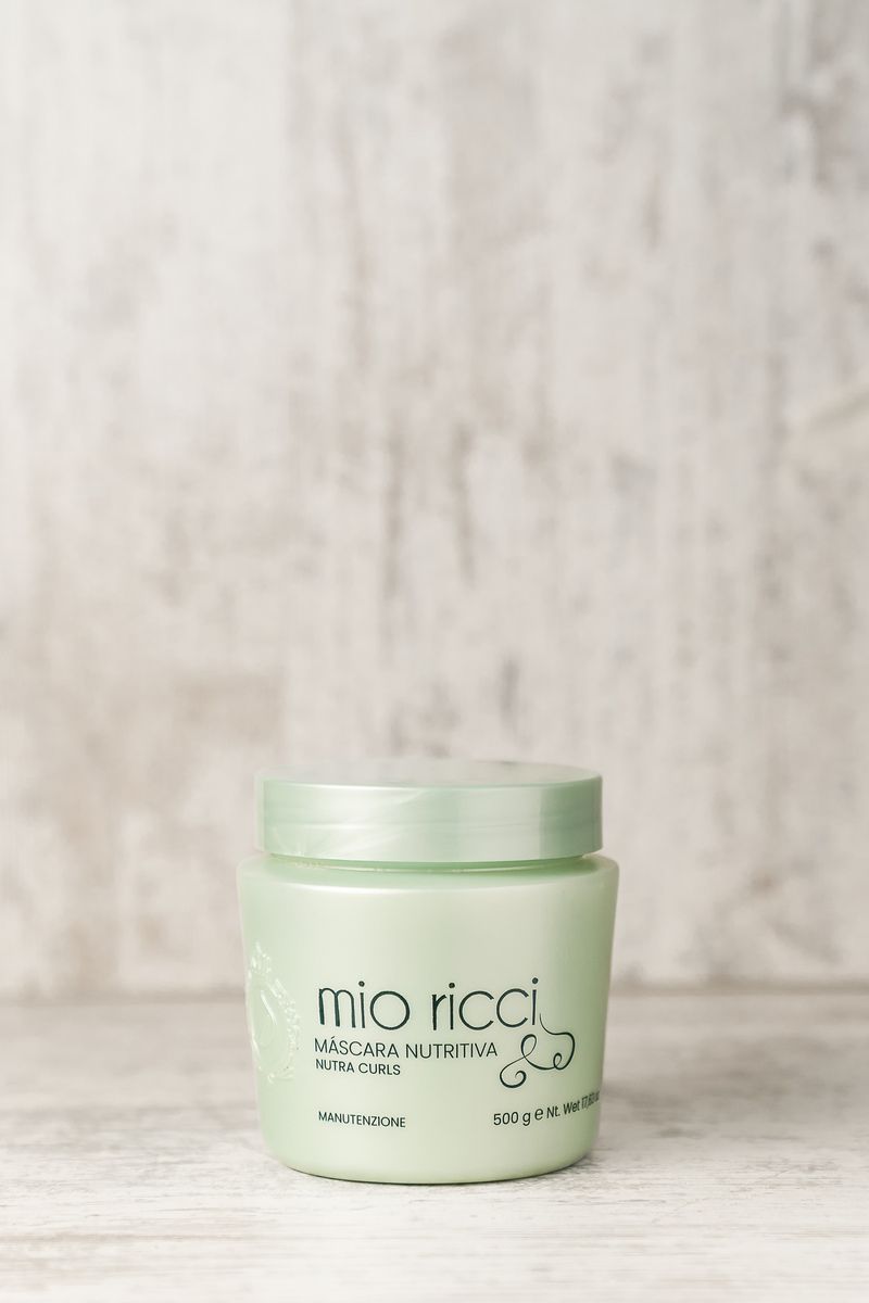 Crema per capelli ricci