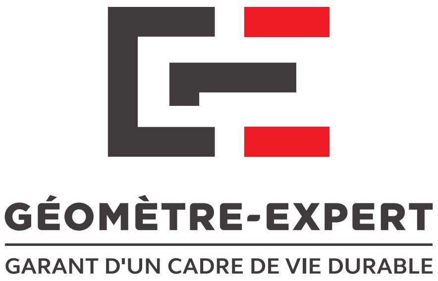 Logo géomètre-expert