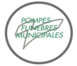 Logo Pompes Funèbres Municipales