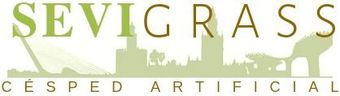 Un logotipo para una empresa llamada Sev Grass.