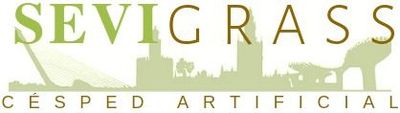 Un logotipo para una empresa llamada Sev Grass.