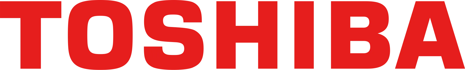 Logo Toshiba.