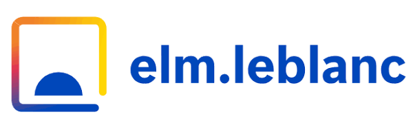 Logo elm.leblanc.