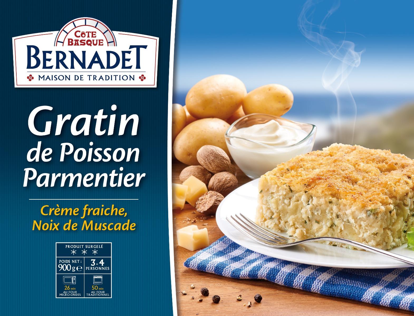 Gratin de poisson Parmentier
