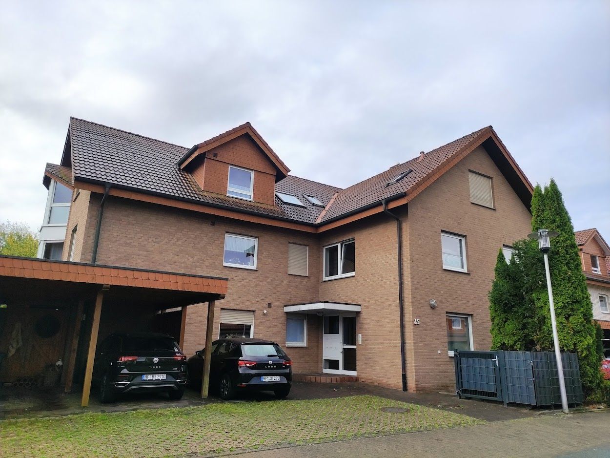 Mehrfamilienhaus / Ansicht außen